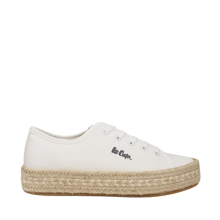 Buty damskie Lee Cooper białe (LCW-25-44-3217LA)