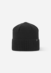 Czapka zimowa dziecięca Reima Beanie Kalotti Black Junior z certyfikowanej wełny czarna (5300232A-9990)