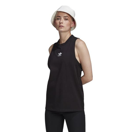 Koszulka na ramiączkach damska Adidas Originals Tank  bawełniana czarna (GN2884)