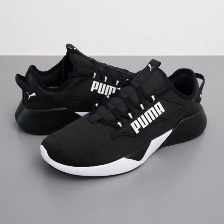 Sneakersy męskie Puma Retaliate 2 buty treningowe czarne-białe (376676-01)