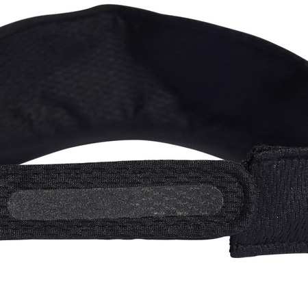 Daszek treningowy damski/męski adidas Vrun Visor A.R. sportowy czarny (HT4814)