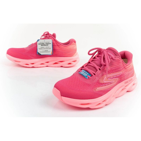 Buty do biegania Skechers Go Run Swirl Tech Speed W 129501/HPPK (1521938)