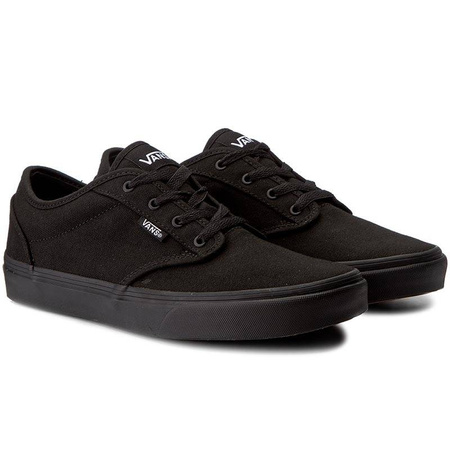 Trampki męskie/damskie czarne VANS ATWOOD CANVAS (VN000KI5186)