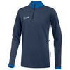 Bluza dla dzieci Nike Dri-Fit Academy 25 Drill Top granatowa (FZ9773 410)