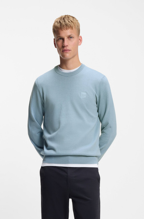 Bluza męska Boss Knitwear Kanovano_S Light/Pastel Blue (50527583-451)