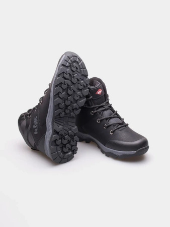 Wyprzedaż - Buty zimowe męskie Lee Cooper czarne (LCJ-23-01-2045M)