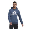 Bluza męska Adidas Performance M BL FT HD granatowa (GM6965)