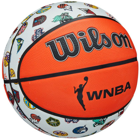Piłka do koszykówki Wilson WNBA All Team Ball (WTB46001X)