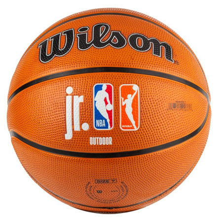 Piłka do koszykówki Wilson NBA WNBA Auth Outdoor Ball Jr WZ3021801XB (WZ3021801XB)