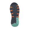 Wodoodporne buty turystyczne dziecięce dla chłopca/dziewczynki Trollkids Kids Tronfjell Hiker Mid atlantic blue/dark navy/glow orange (476-197)