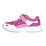 Sneakersy dziecięce dla chłopca/dziewczynki Trollkids Kids Haugesund Sneaker wild rose/mallow pink (270-241)