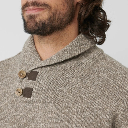 Sweter męski Fjällräven Lada Sweater M Fog (F81346-021)