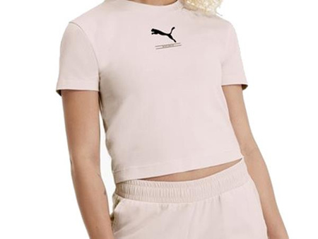 Koszulka Puma NU-TILITY FITTED TEE Różowy (58137717)