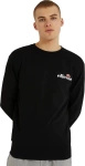 Wyprzedaż - Bluza męska Ellesse Diveria Sweatshirt Black czarna (SHS02215-001)