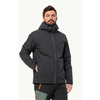 Kurtka zimowa męska Jack Wolfskin WISPER INS JKT M black Texapore Fiber Insulated (1111723_6000)