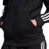 Bluza adidas 3 Stripes FL Full-Zip Hoodie W (HZ5743)