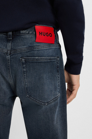 Spodnie męskie Hugo Jeans HUGO734 BLU (50547247-420)