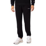 Męskie spodnie Champion Legacy ELASTIC CUFF PANTS w kolorze czarnym (218702KK001)