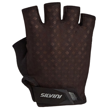 Rękawiczki rowerowe męskie Silvini Gloves Orso MA1639 lekkie odporne na przetarcia brązowe (3119-MA1639/0808)