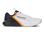 Męskie sneakersy K-Swiss AERO-ACTV XMCLARENII WHITE/BLACK/PAPAYA-M (04410-196-M)