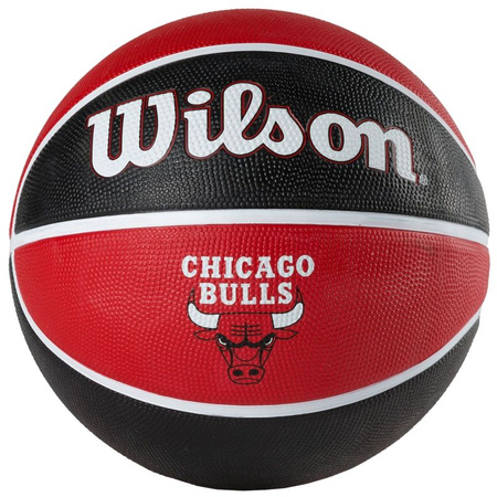 Piłka Wilson NBA Team Chicago Bulls Ball (WTB1300XBCHI)