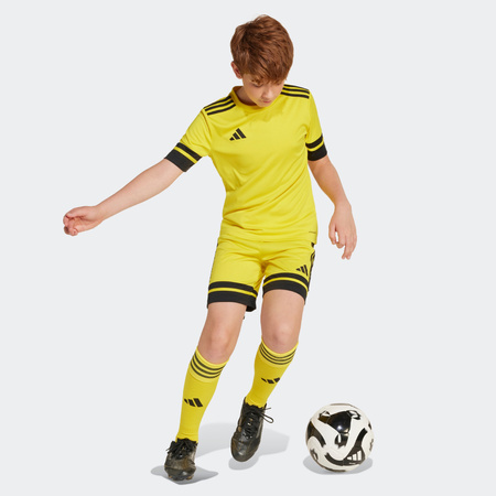 Koszulka dla dzieci adidas Squadra 25 żółta (JJ0056)