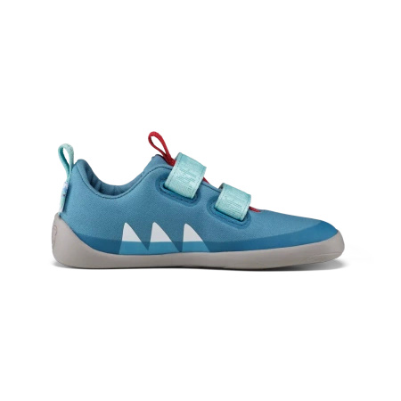Buty dziecięce Affenzahn Halbschuh Baumwolle Lucky Shark (00391-30211)