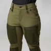 Spodnie damskie Fjällräven Keb Agile Trousers W Laurel Green-Deep Forest (F14200141-625-662)