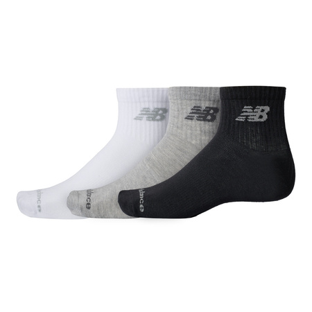 Skarpetki New Balance PERFORMANCE BASIC ANKLE 3PACK Wielokolorowy (LAS51413WM)