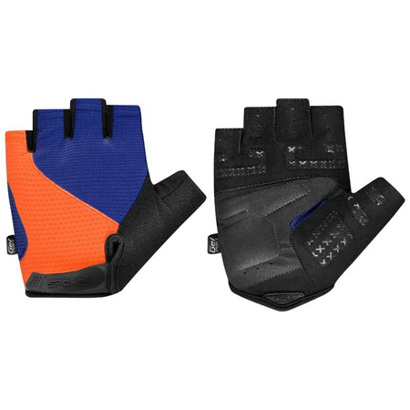Rękawiczki Spokey Expert rowerowe L NY/OR M 941072 (SPK-941072)