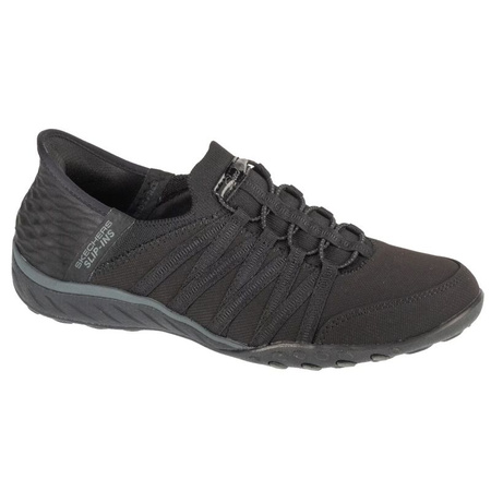 Skechers Slip-ins: Breathe Easy - Roll With Me 100593-BBK Czarne 36 (100593-BBK)