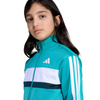 Dres adidas Seasonal Essentials Tiberio 3-Stripes Tricot Jr JN2245 (JN2245)