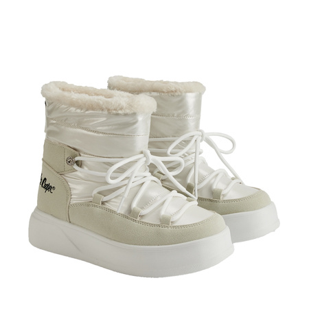 Buty damskie Lee Cooper białe (LCJ-25-03-3815LA)