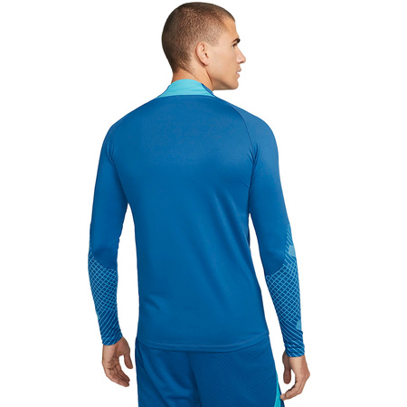 Bluza męska Nike Dri-FIT Strike Drill Top jasno-niebieska (DH8732 407)