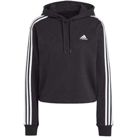 Bluza adidas Essentials 3-Stripes French Terry Crop Hoodie W (IC8767)