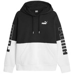 Bluza Puma Power Colorblock Hoodie FL W 676023 01 (67602301)