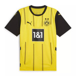 Koszulka męskie Puma BVB HOME JERSEY REPLICA Żółty (77494601)