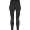 Spodnie damskie Fjällräven Abisko Trekking Tights Pro W Black-Iron Grey (F84771-550-048)