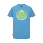 Koszulka z filtrem UPF30+ dziecięca dla chłopca/dziewczynki Trollkids Kids Troll T PRO vivid blue/green lizard (453-188)
