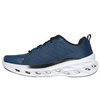 Wyprzedaż - Buty sportowe męskie Skechers Glide-Step Swift Frayment sneakersy niebieskie (232634-TLBK)