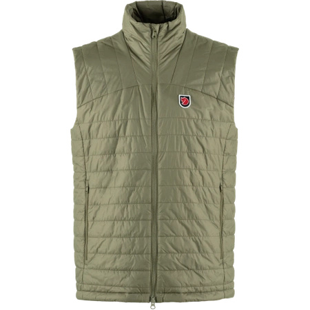 Kurtka ocieplana męska Fjällräven Expedition X-Lätt Vest M Green (F87076-620)