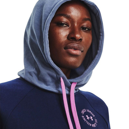 Bluza Under Armour Rival Fleece CB Hoodie W 1373031 410 (1373031410)