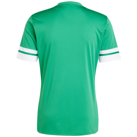 Koszulka męska adidas Squadra 25 zielono-biała (JN7485)