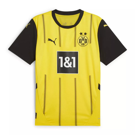 Koszulka męskie Puma BVB HOME JERSEY REPLICA Żółty (77494601)