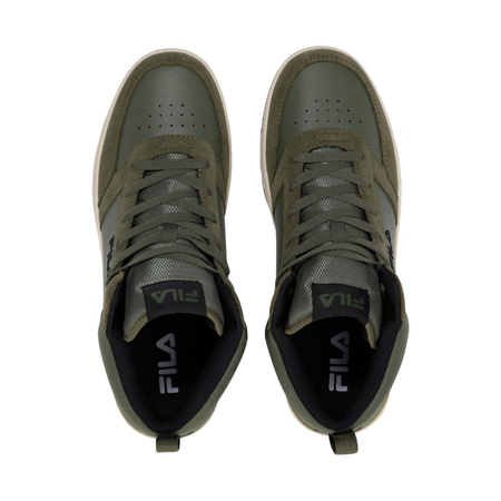 Buty męskie Fila Rega S mid oliwkowe (FFM0367 60017)