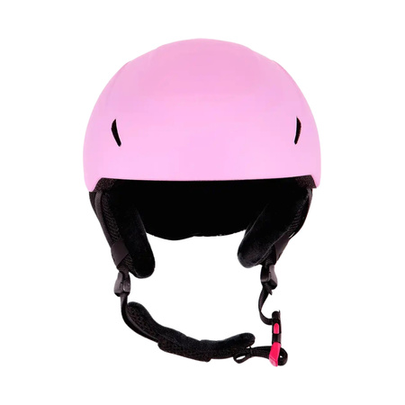 Kask narciarski dla dzieci 4F U063 roz.M 54-58cm różowy (4FJWAW24AHELU063 54S)