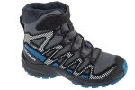 Buty Trekkingowe dla chłopca Salomon XA Pro 3D V8 Winter SCWP J wysokie poza kostkę Szare (L47857400)