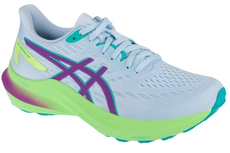 Buty do biegania damskie ASICS GT-2000 12 Lite-Show niskie przed kostkę (1012B646-300)