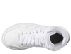 Wyprzedaż - Buty sportowe wysokie damskie młodzieżowe Adidas Hoops Mid 3.0 K białe (GW0401)