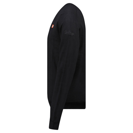 Longsleeve Geographical Norway FERASMO BLACK DB MEN 246 czarny męska (WY1173H/GN-Black)
